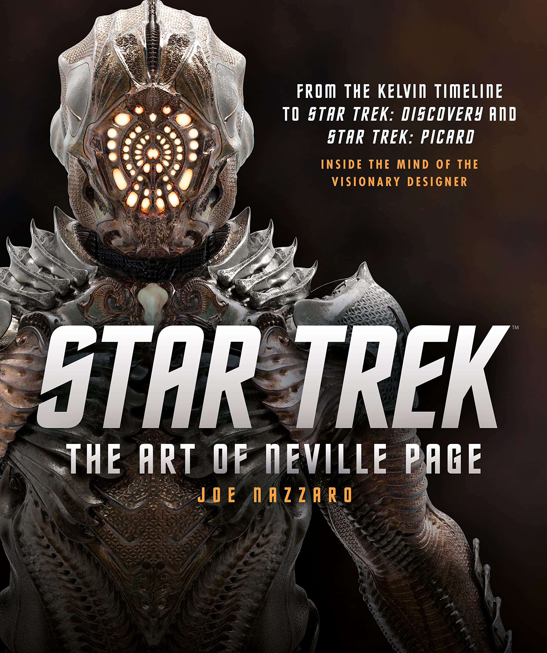 The Art of Neville Page livre d'art prestige sur le design de créatures