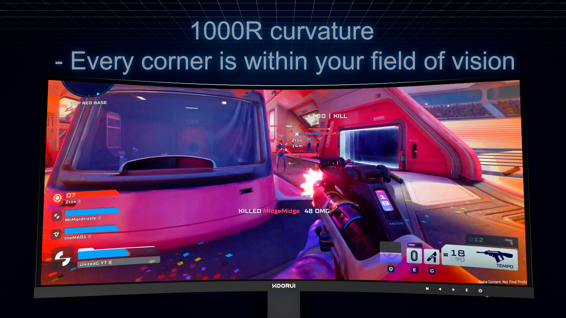 Amazon.com: KOORUI 34-inch Curved Ultrawide WQHD 3440×1440 Gaming