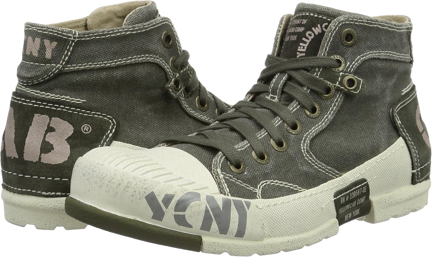 Yellow Cab Heren Mud M High-Top, groen mos, 40 EU : Amazon.nl: Kleding,  schoenen \u0026 sieraden