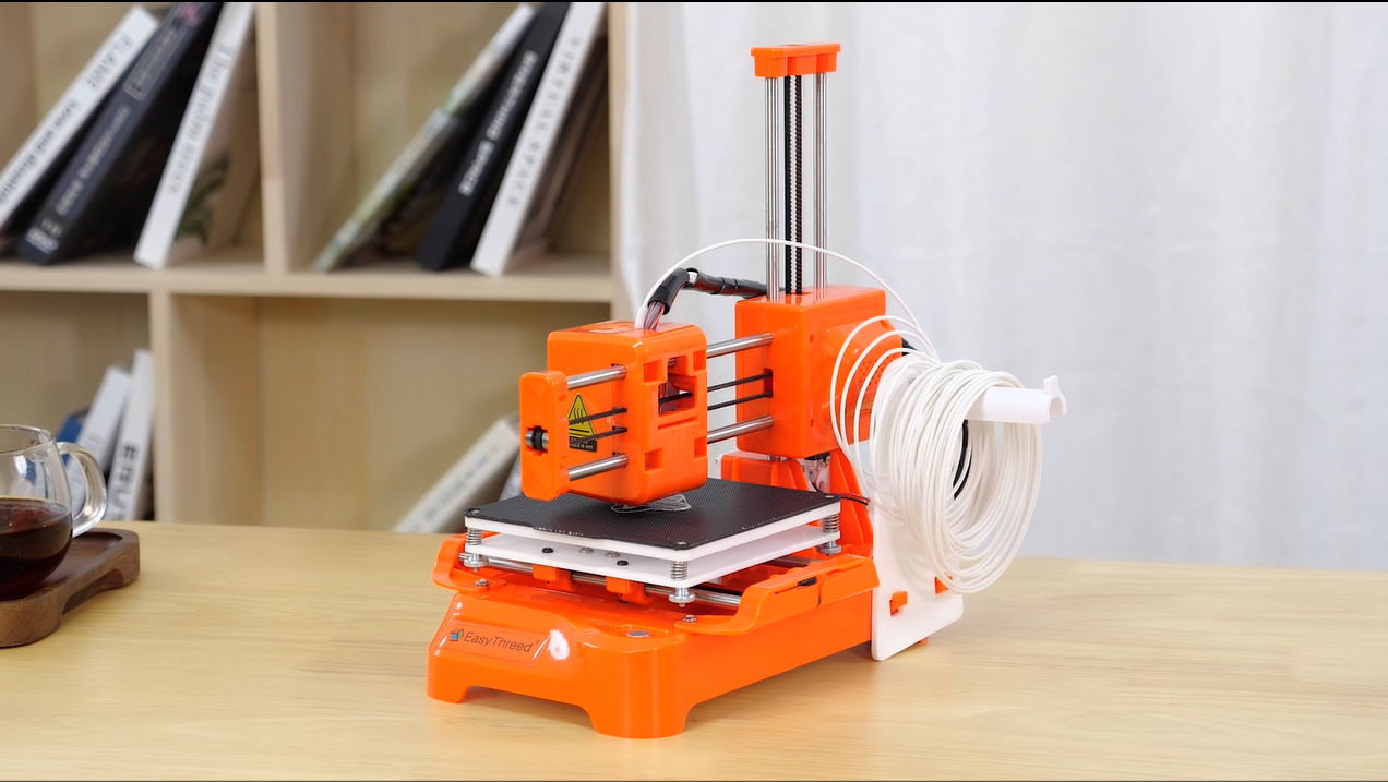 EasyThreed 3DPrinter オレンジ Easythreed Mickey FDM Mini 3D Printer – The 3D Printer Store