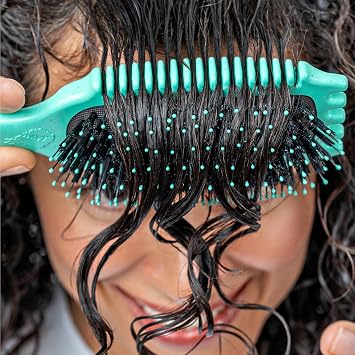 Bounce Curl Volume EdgeLift Defining Brush - Teal
