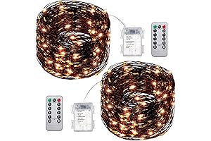 2 Pieces Halloween Fairy String Lights for Trunk or Treat