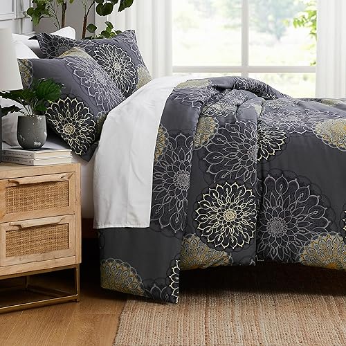 Miniatura 41 de Colección Coastal Stripes - Calidad premium, suave, resistente a las arrugas, la decoloración y las manchas, fácil cuidado, juego de funda de Rayas