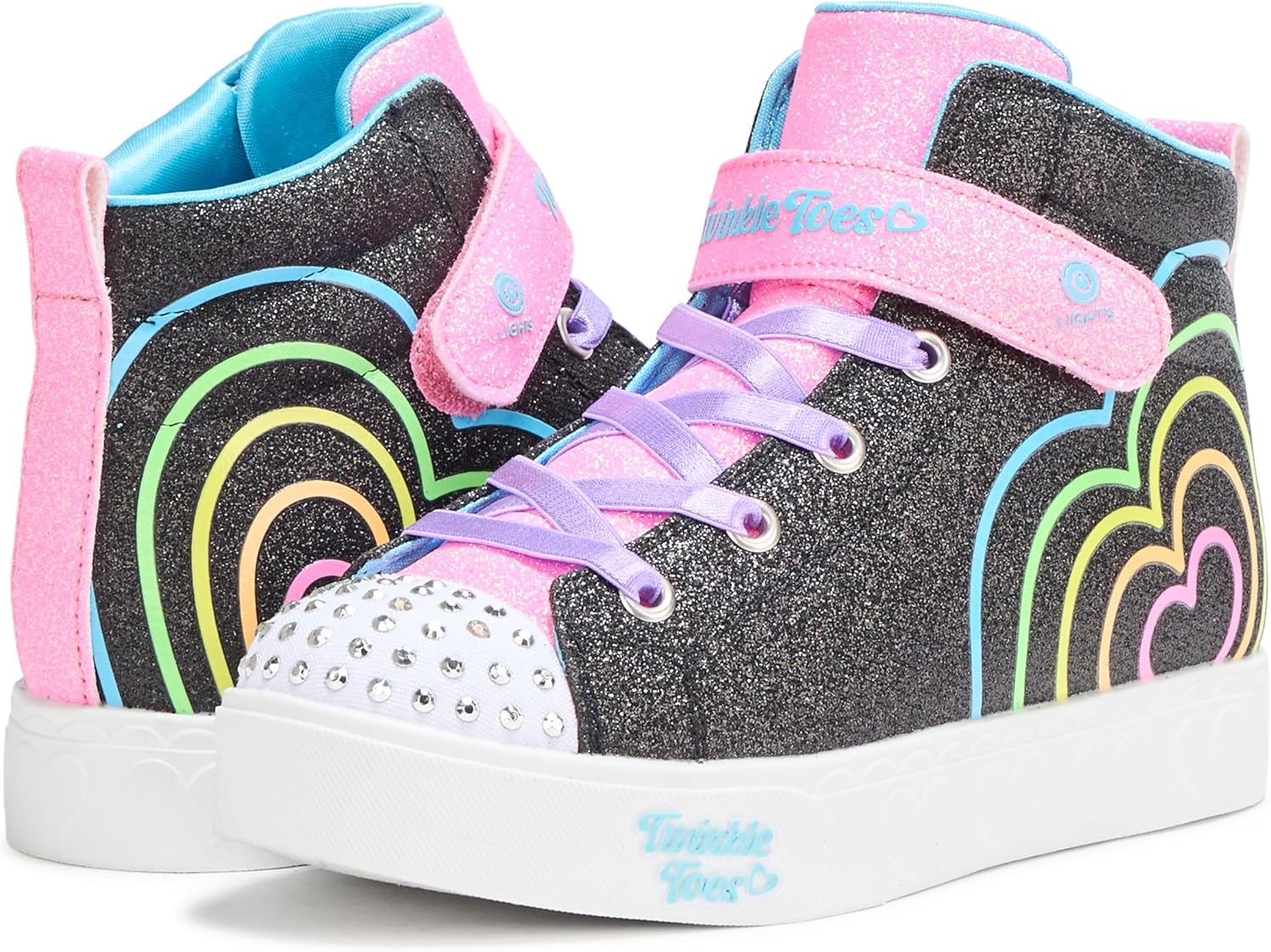 Skechers Girls Heart Steps - Image 3