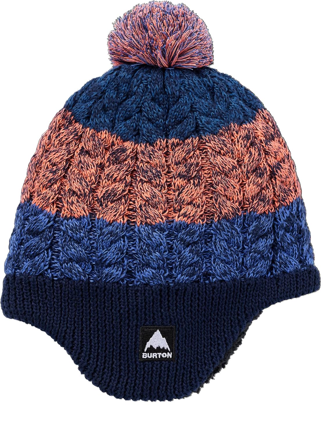 Burton Toddlers' Fleece-Lined Earflap Beanie