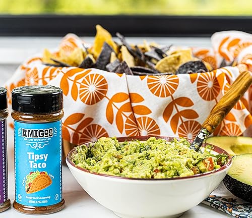 Vista 16 de Amigos Spice Company Adobo Mojo, Premium Adobo Seasoning Blend, condimento multiusos (1 frasco) 5.6 onzas