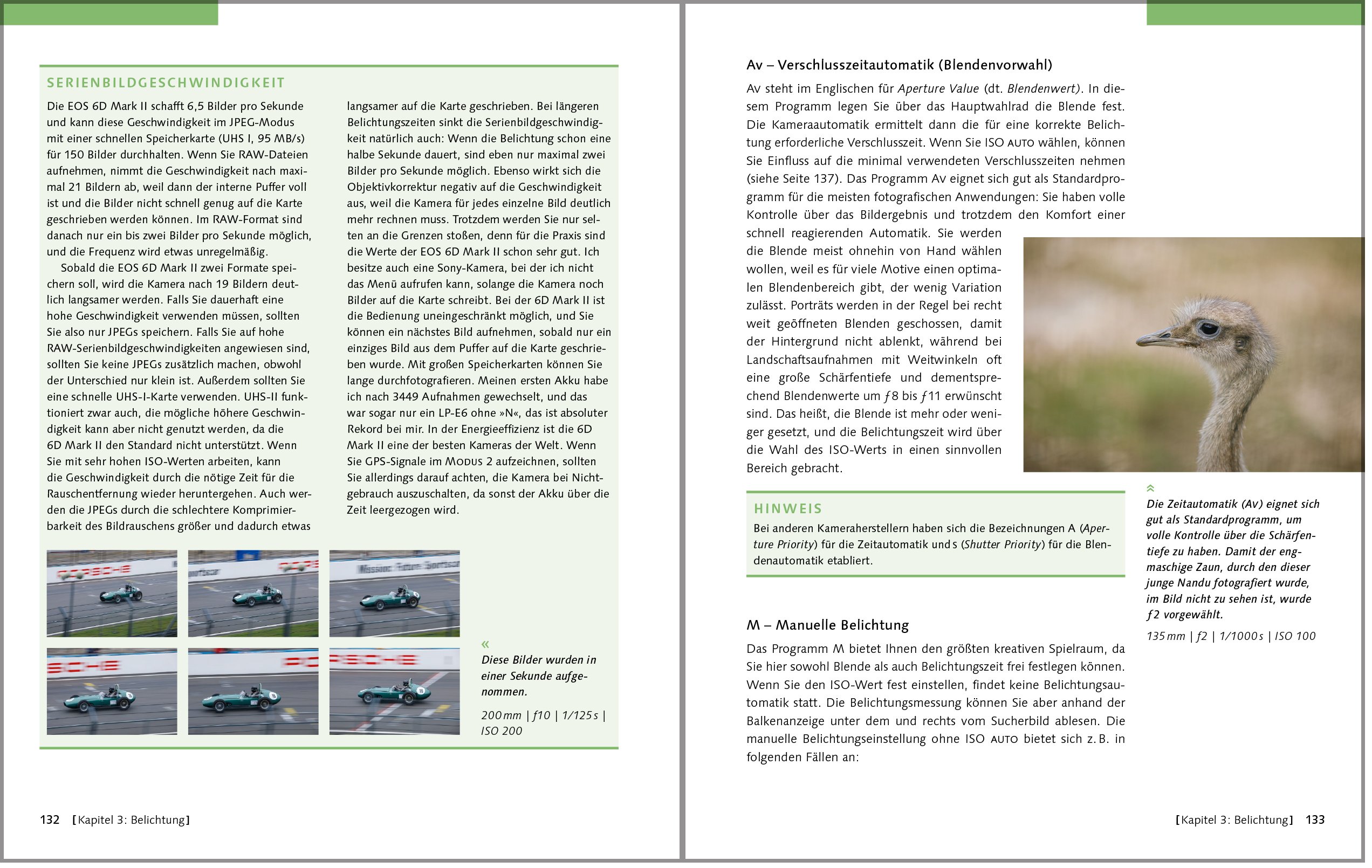 Canon EOS 6D Mark II: Das Handbuch zur Kamera – Alle Funktionen verstehen und beherrschen