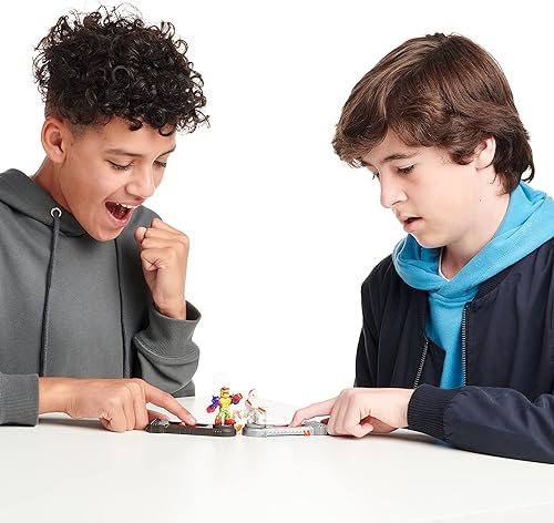 Miniatura 5 de Akedo Ultimate Arcade Warriors Versus Pack - Tailwhip Vs White Wraith, Multicolor (14261)