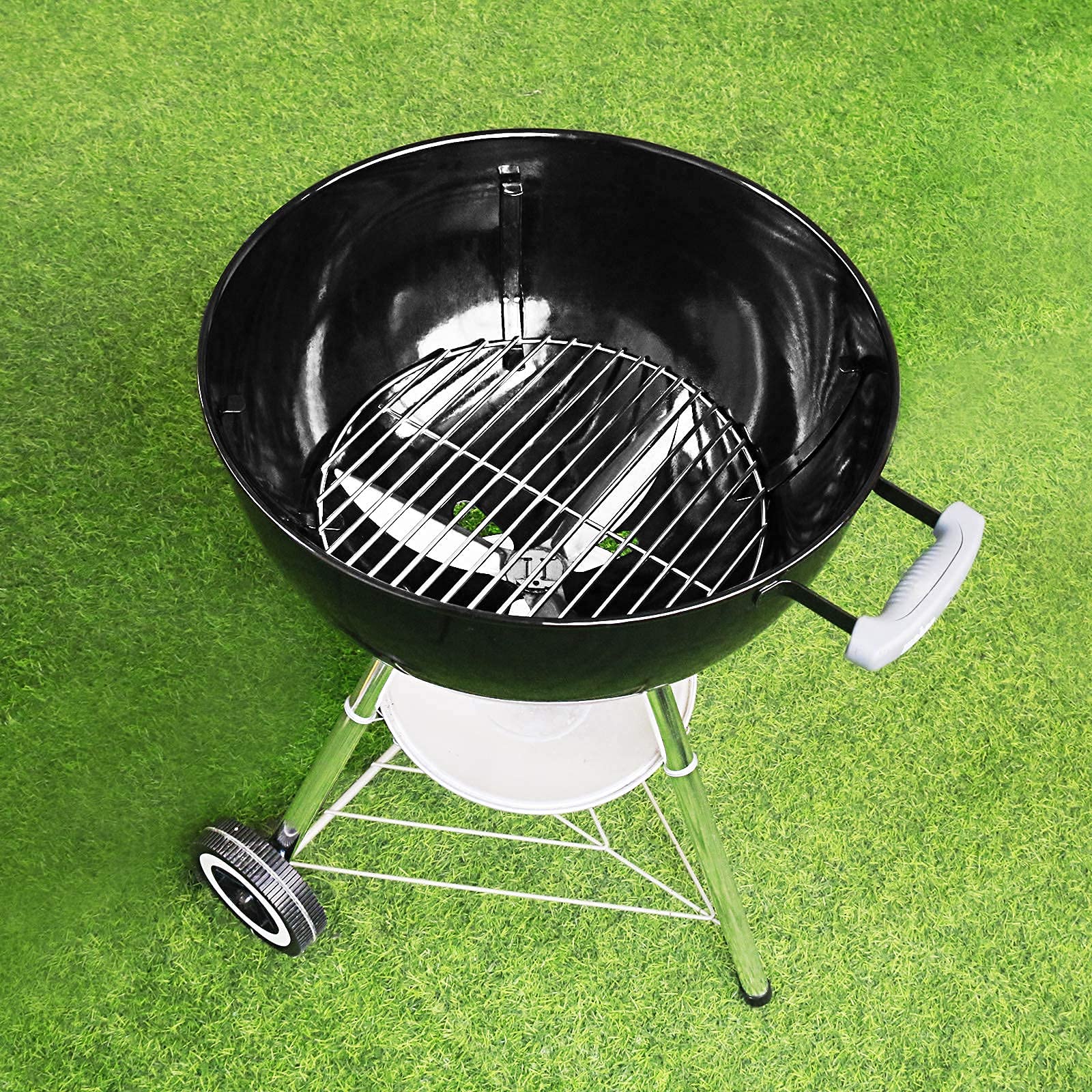 Denmay 7440 34cm Diametro Griglia a Carbone per Weber 47 cm/Griglie a Carbone da 18,5 Pollici, Adatto a Weber One-Touch, Bar-B-Kettle, Fumatore Smokey Mountain Cooker, Jumbo Joe, Bollitore Originale