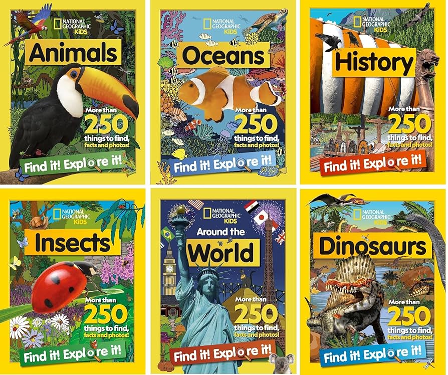 National Geographic Kids 153冊他 National Geographic Kids 153冊他 National Geographic Kids