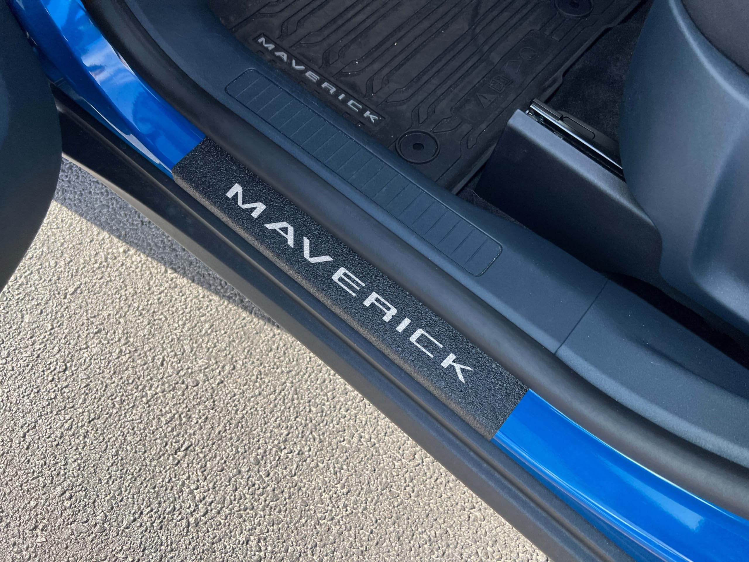 Door Sill Protection Overlays - Compatible with 2022-2026 Maverick