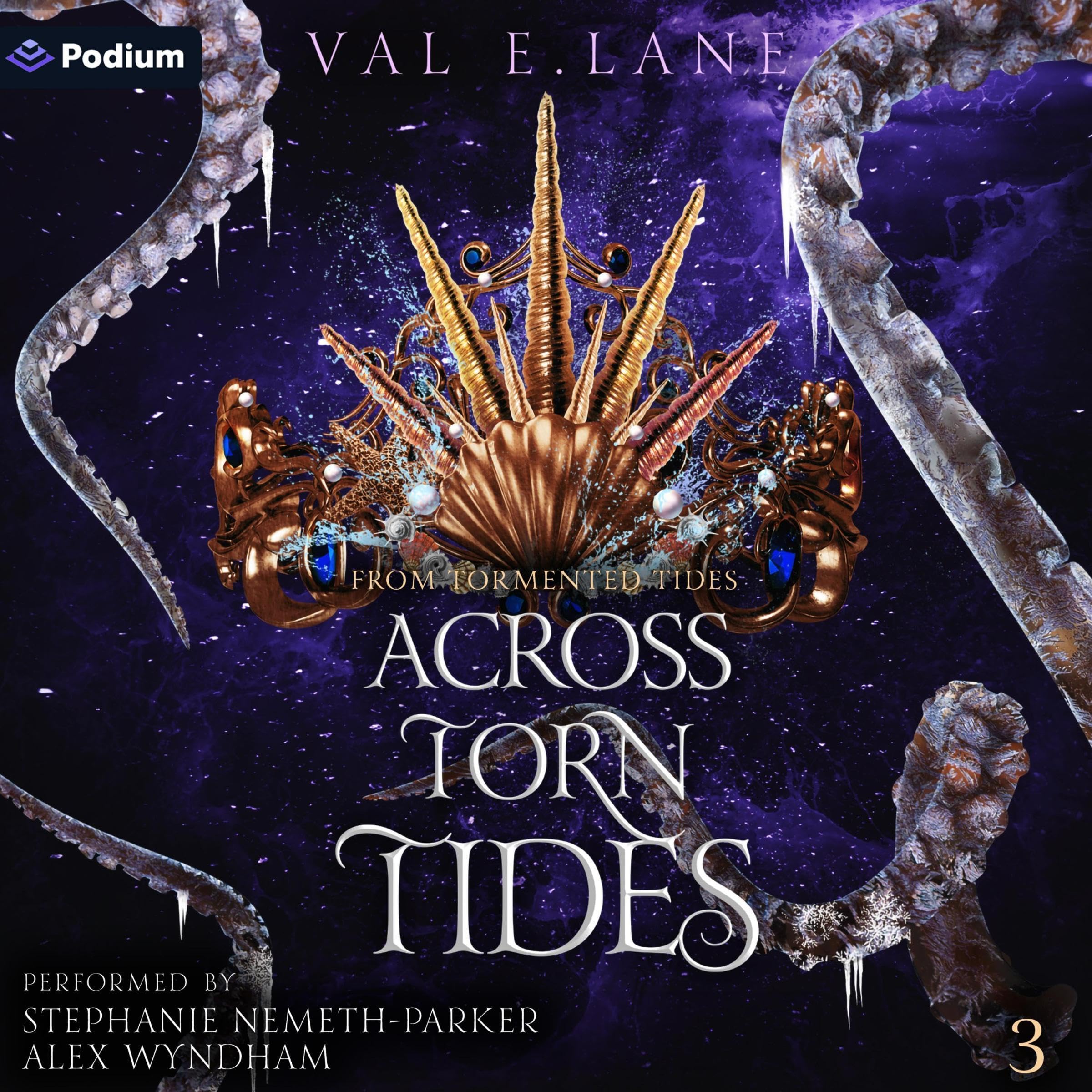 Cover art for Across Torn Tides