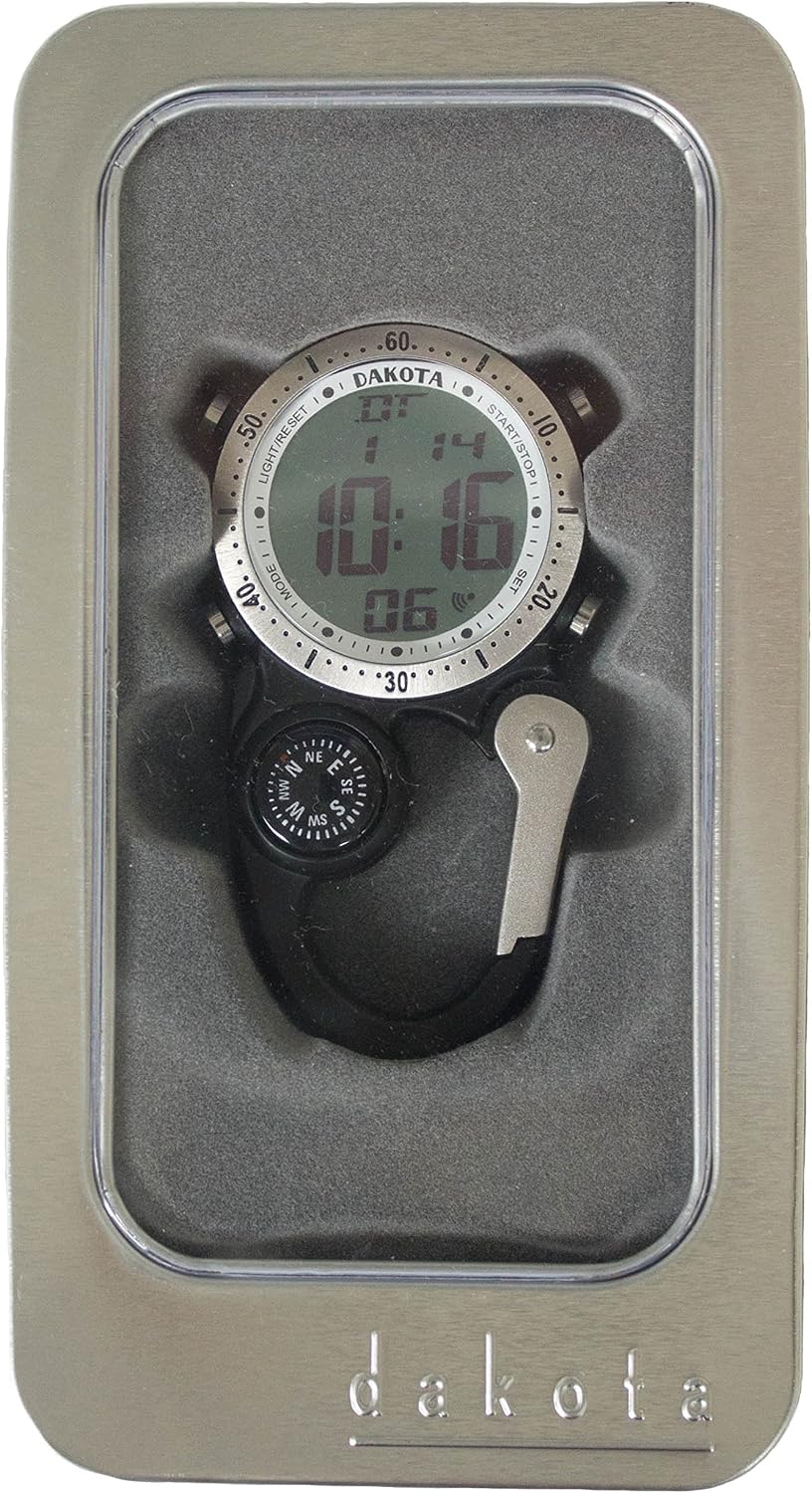 Dakota Watch Company Digi Clip Watch