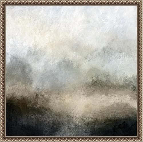 Miniatura 15 de Amanti Art Dan Hobday - Lienzo enmarcado para pared, 22 x 22 pulgadas, niebla de lago por Dan Hobday, lienzo enmarcado para pared, obras de arte