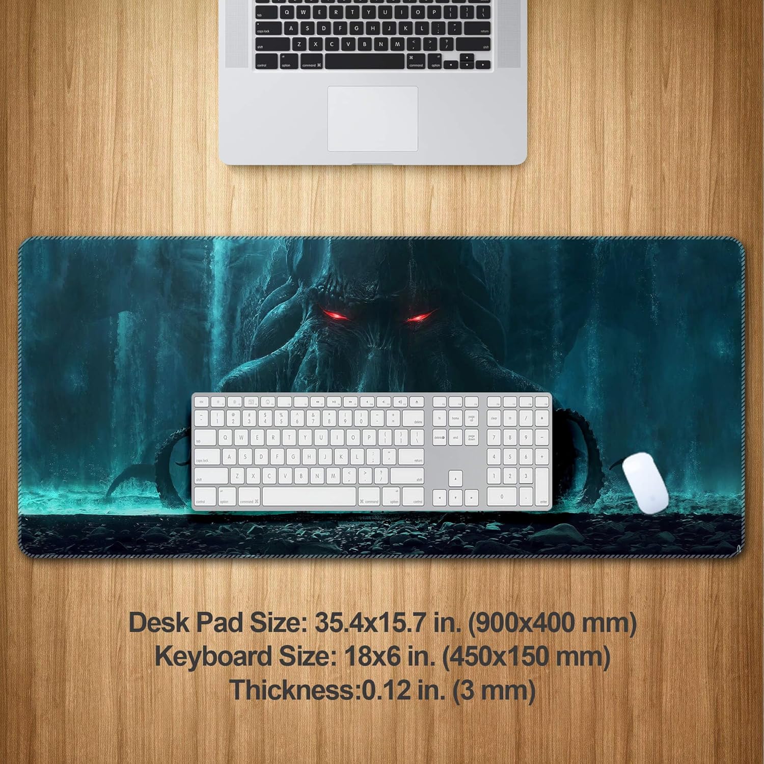 Anime Gaming Mouse Pad XXL (Cthulhu)