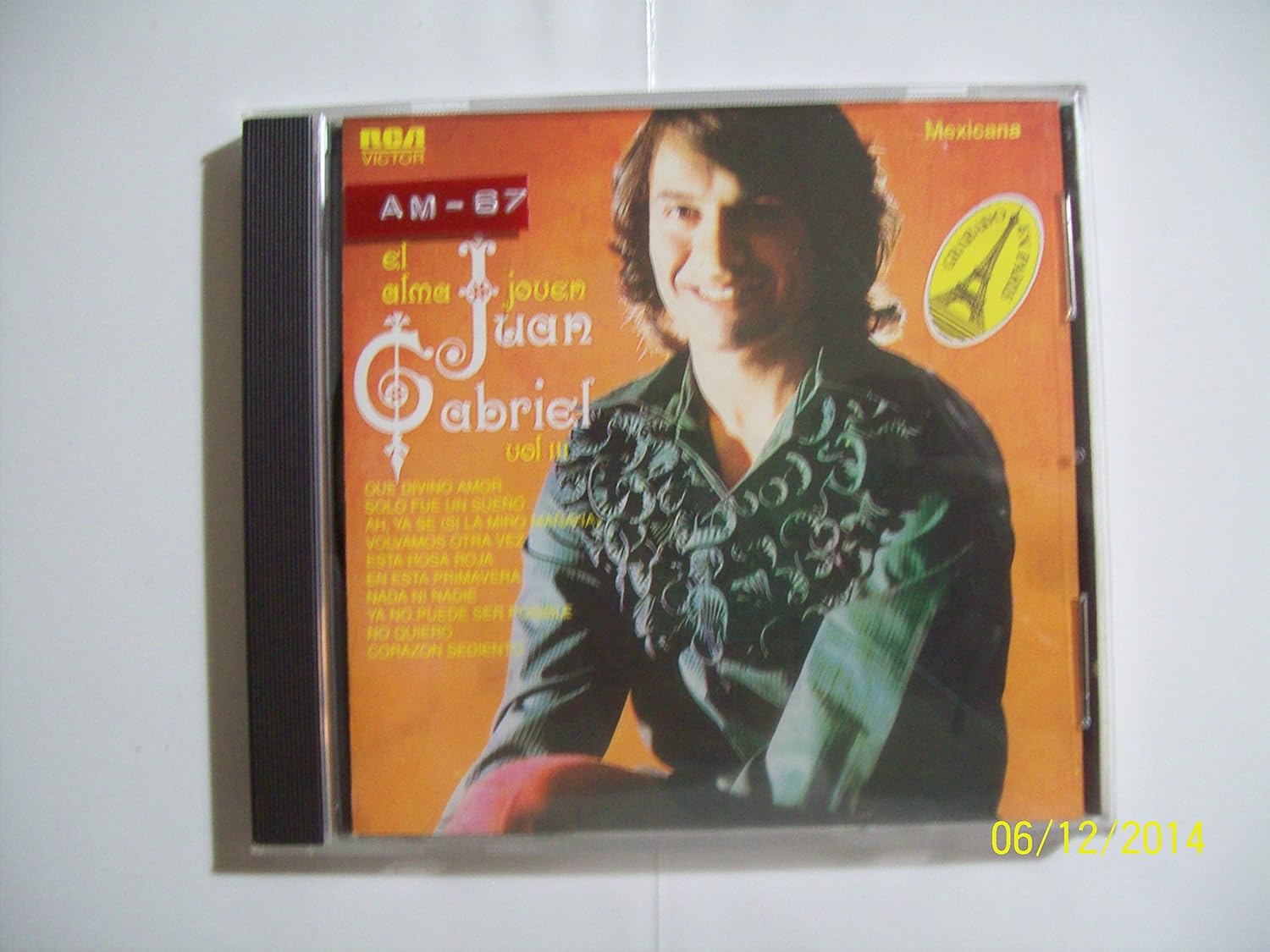 Alma Joven 3 Gabriel, Juan Amazon.it CD e Vinili}