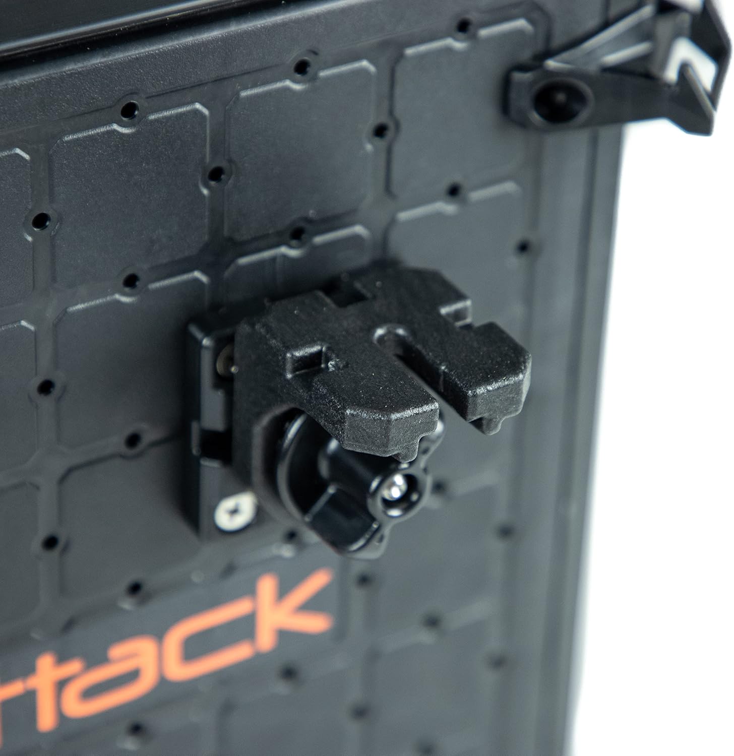 Yak Attack GridLoc MightyMount with 90° Adapter | Vertical Mount Base for VISICarbon Pro, PanFish Pro & LockNLoad Accessories | Fits BlackPak Pro GridLoc Platform & Kayak Installs | Made in USA