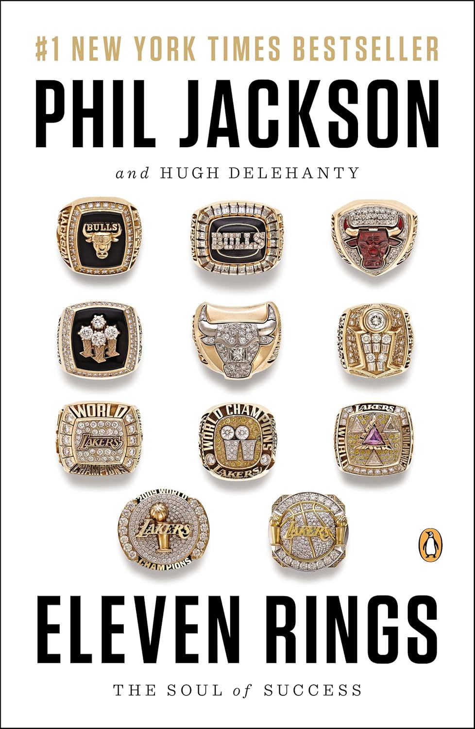 Eleven Rings: The Soul of Success      Kindle Edition