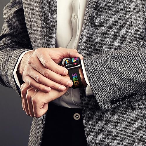 Miniatura 4 de Hyperkin Correa de reloj oficial de liberación rápida Tetris para reloj inteligente/relojes tradicionales (gota de corazón)