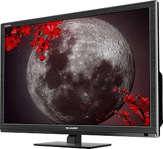 SHARP LC-24CHF4012 60 cm (24 Zoll) Fernseher (HD TV, Triple Tuner) [Energieklasse A]