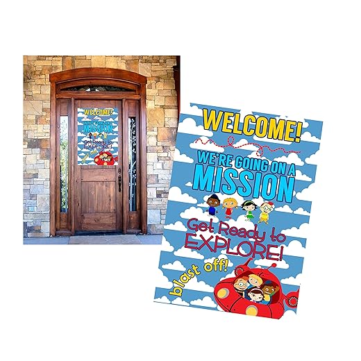 Themed Little Einstein Party Supply Pack Birthday (Welcome Poster)