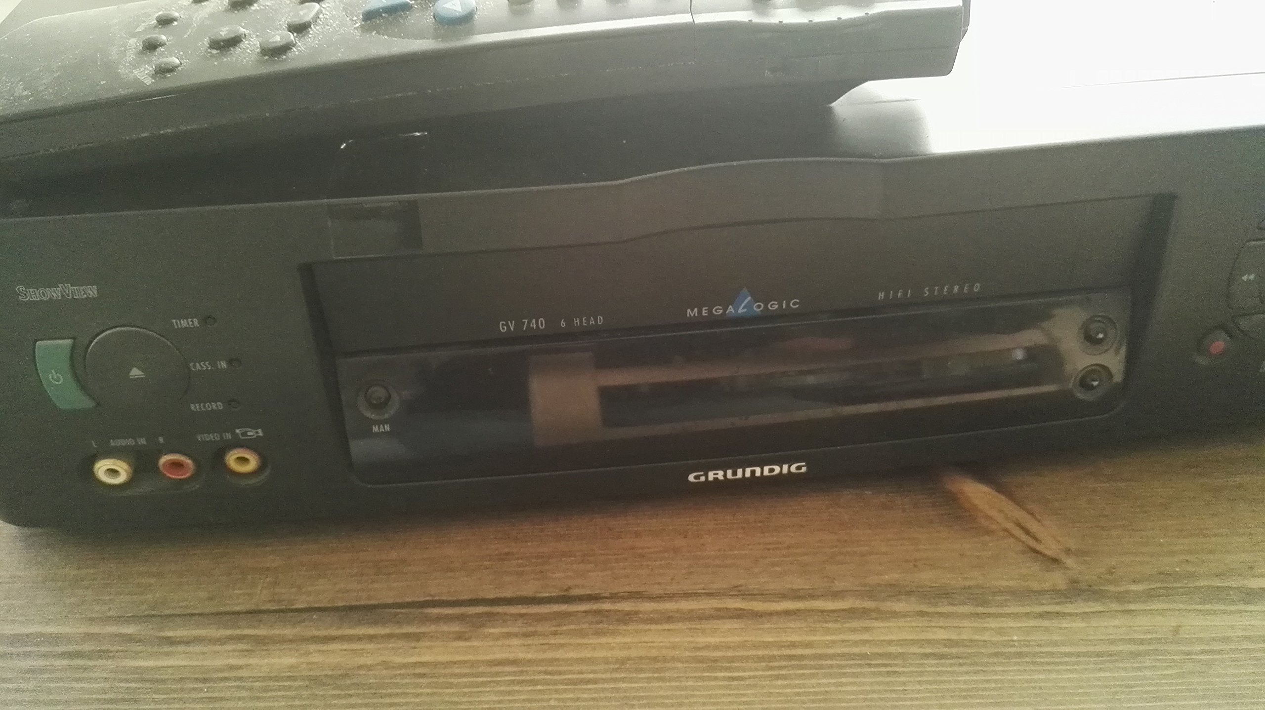 VideorecorderVHS Grundig GV 400 VPS magnétoscope (Gebraucht) in