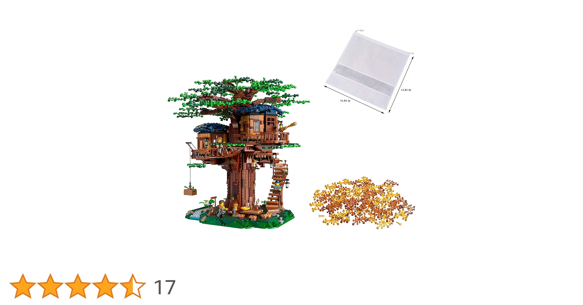 準備㊥ ツリーハウス 21318 | アイデア |レゴ®ストア公式オンライン