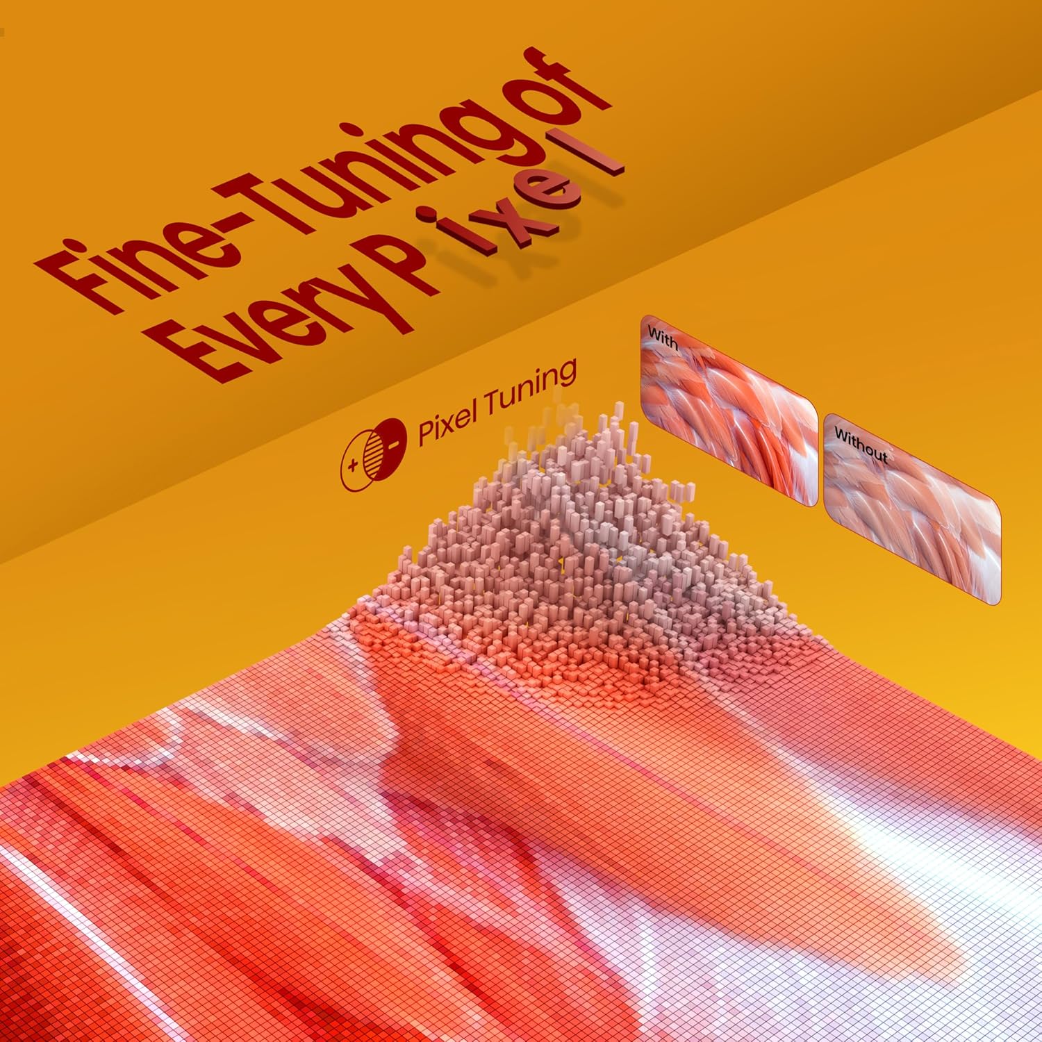 Fine-Tuning of Every Pixel with Pixel Tuning