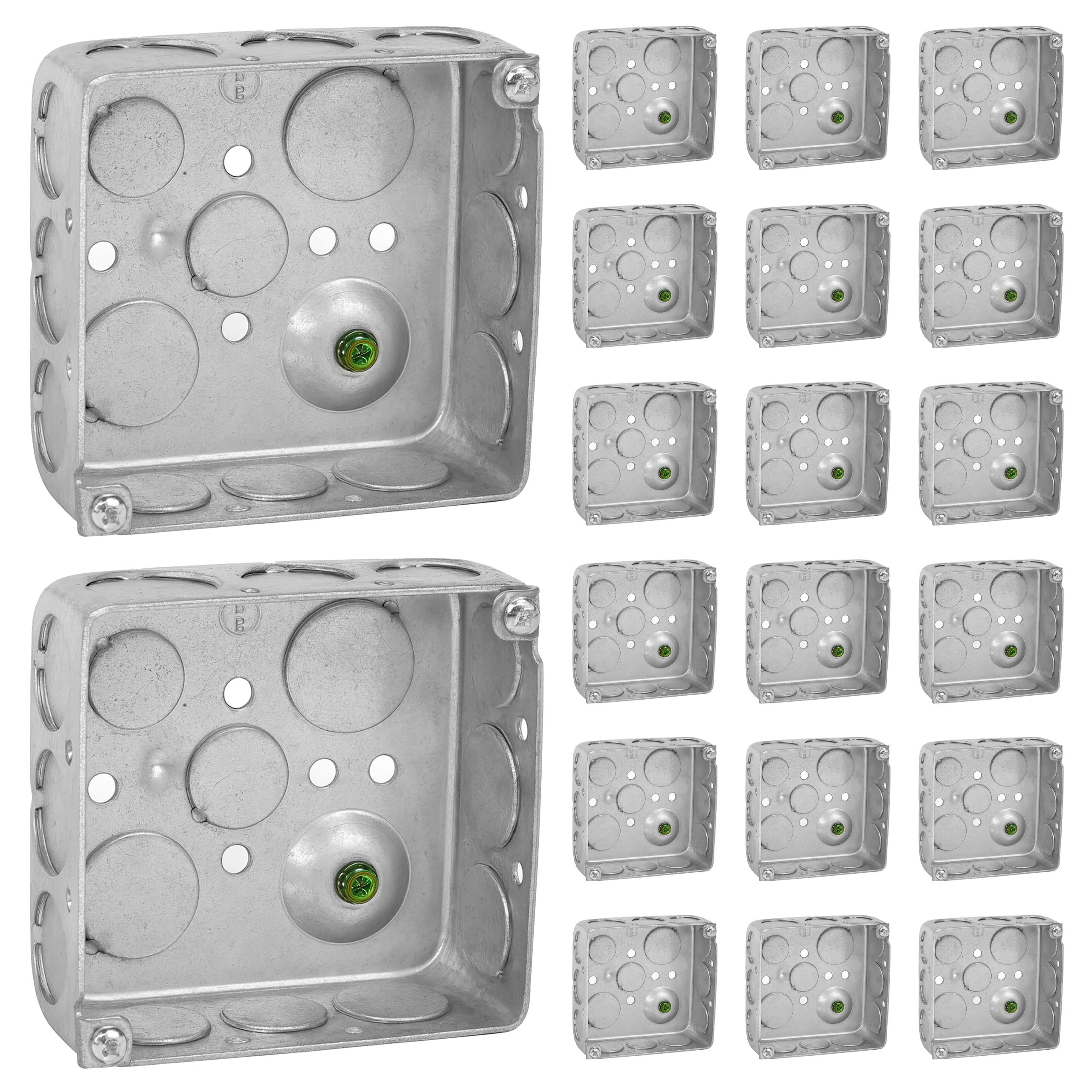 OHLECTRIC 4 Inch Electrical Boxes (10 Pack) -8