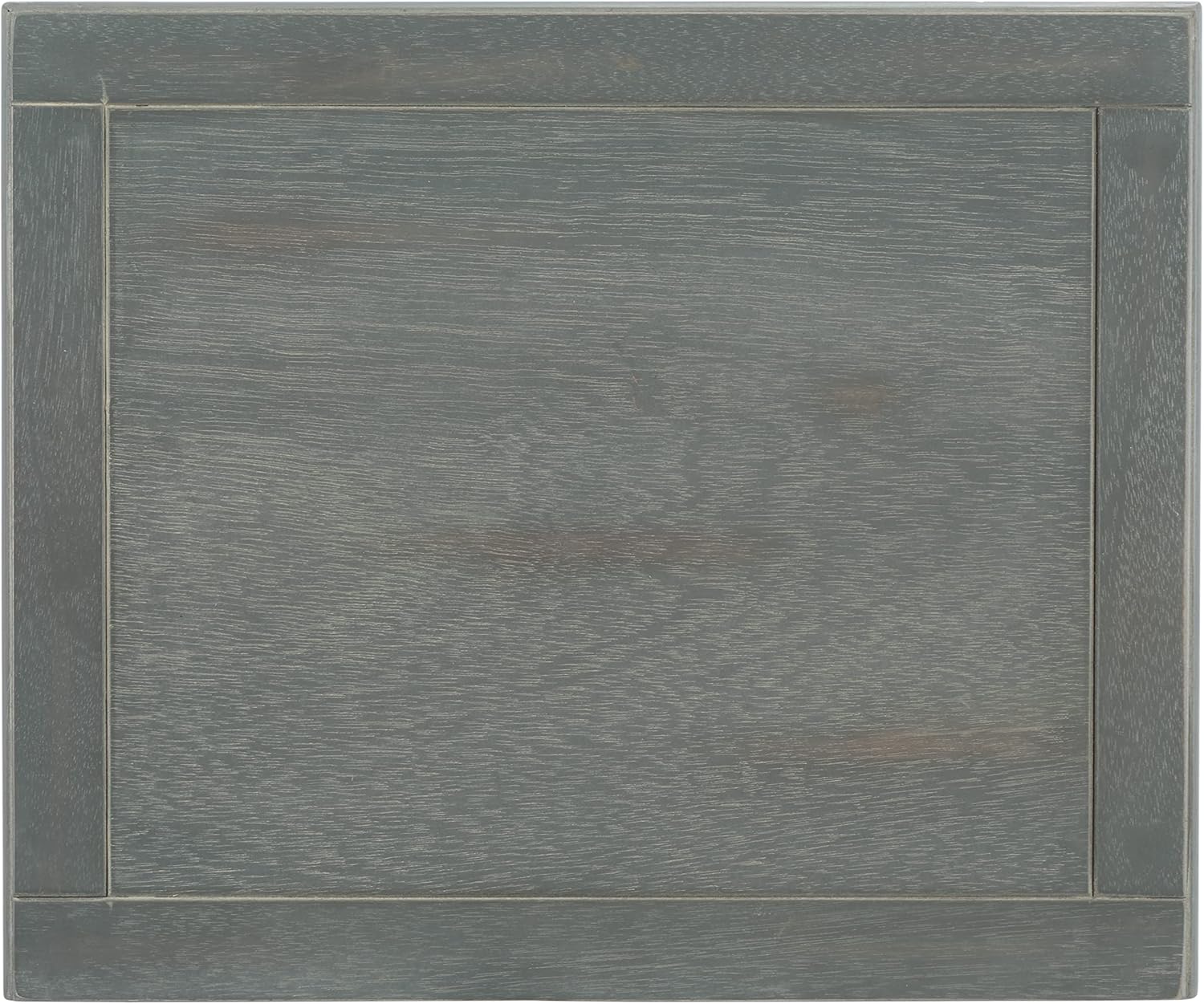 SAFAVIEH American Homes Collection Ziva French Grey End Table