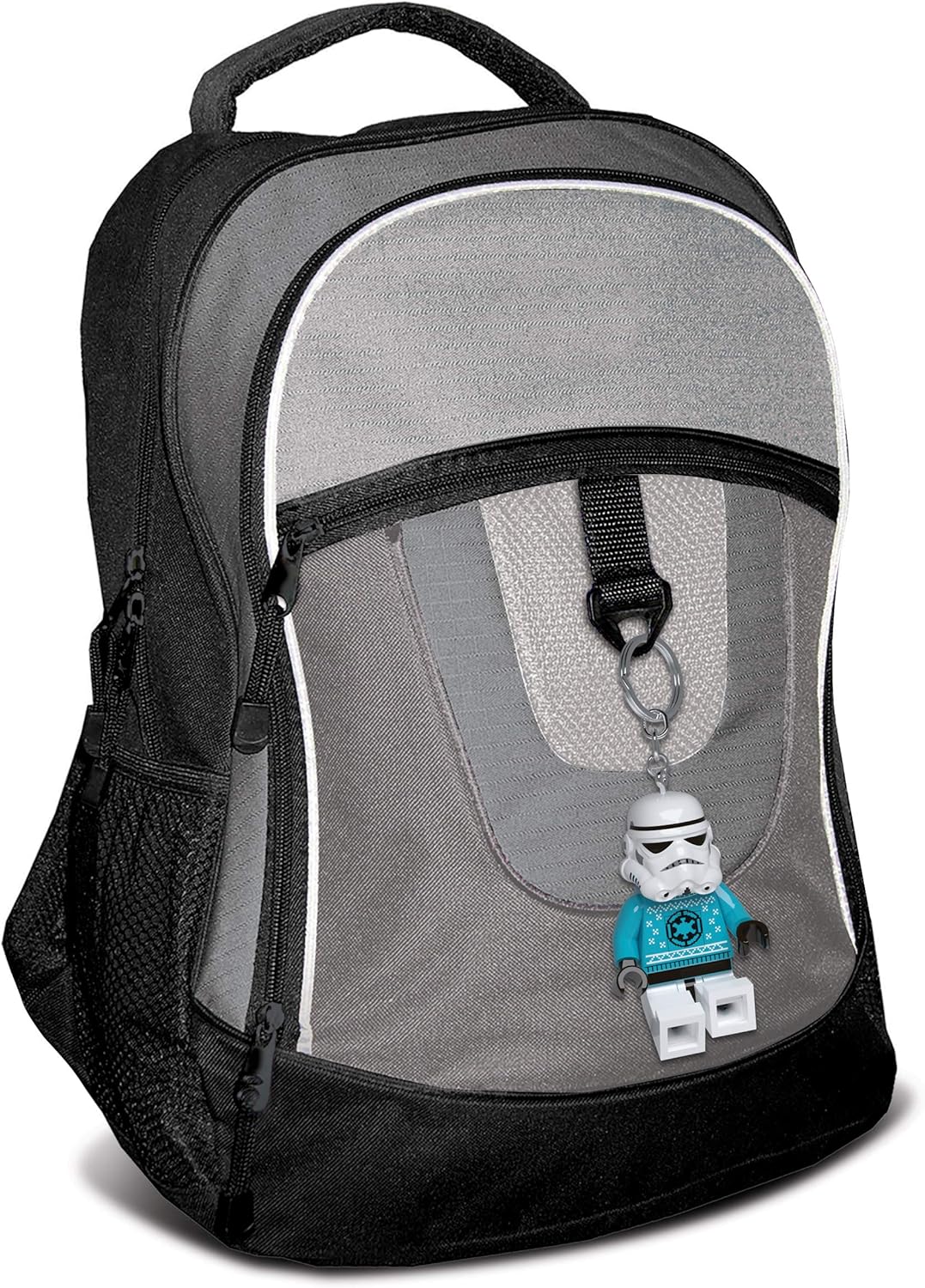 LEGO Star Wars Key Light - Stormtrooper Holiday Ugly Sweater (KE174H), Extra-Large 3 Inch Tall Figure