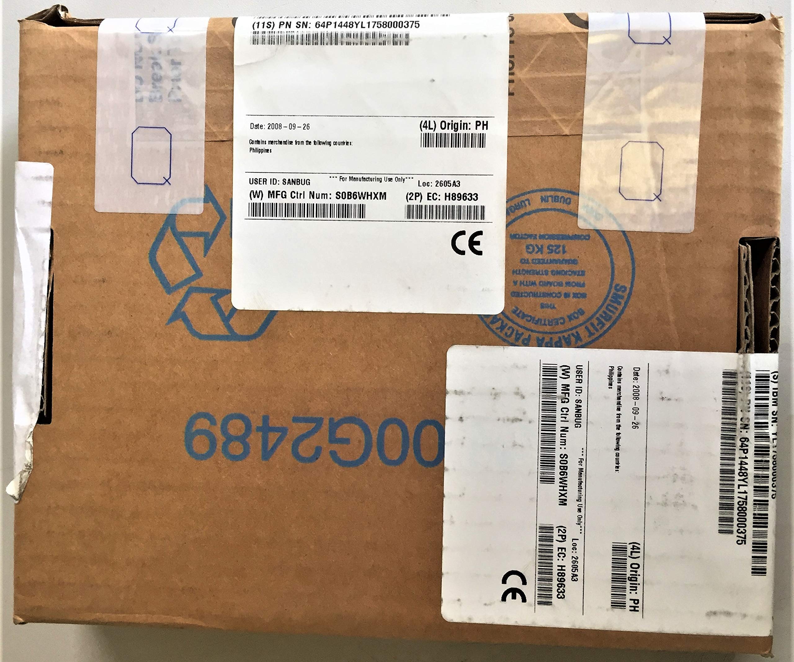 IBM 42R7970 IDE Slimline DVD-RAM Drive