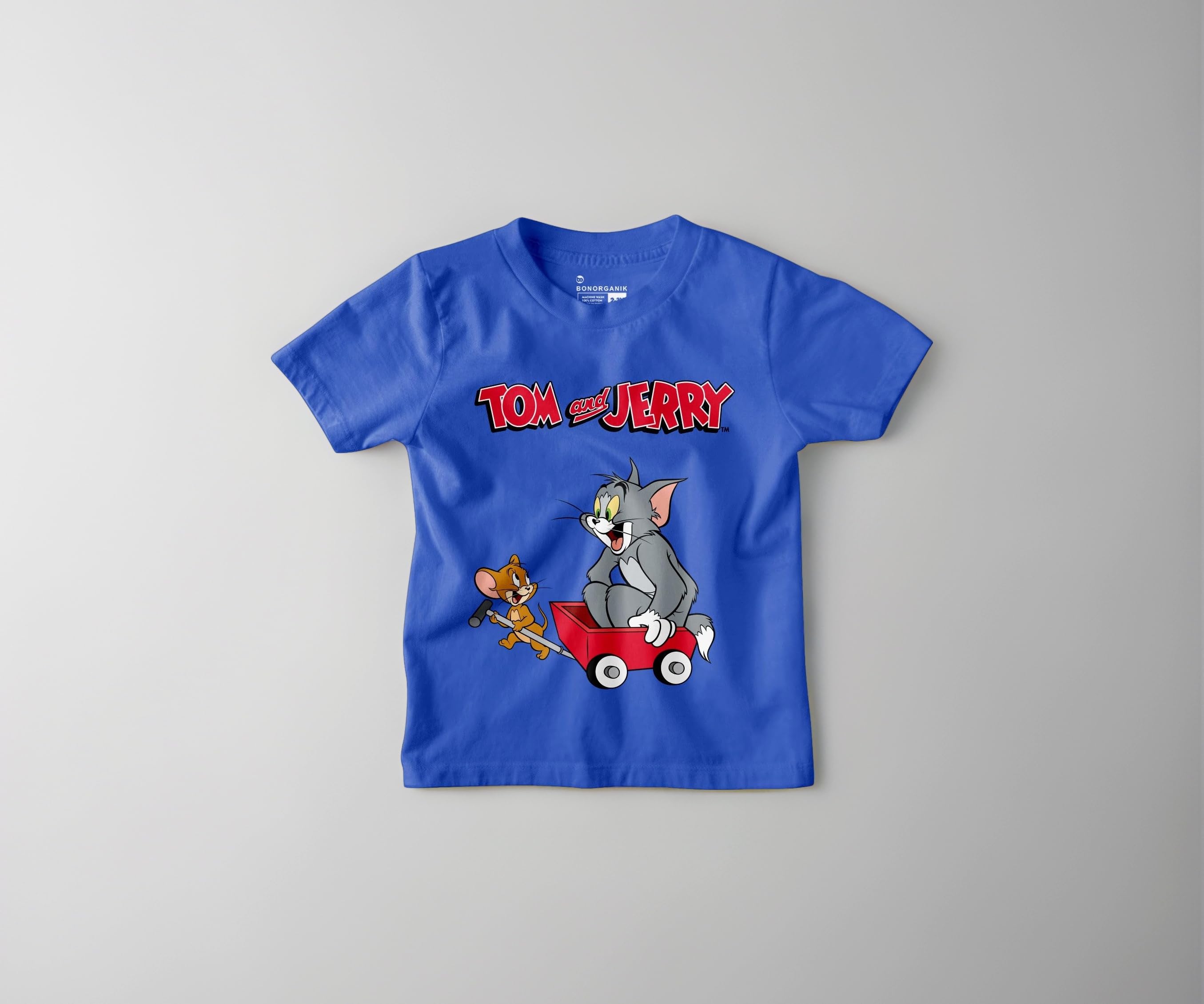 Official Disney Mickey Boys T-Shirt ||Boys Cotton Tshirt Printed