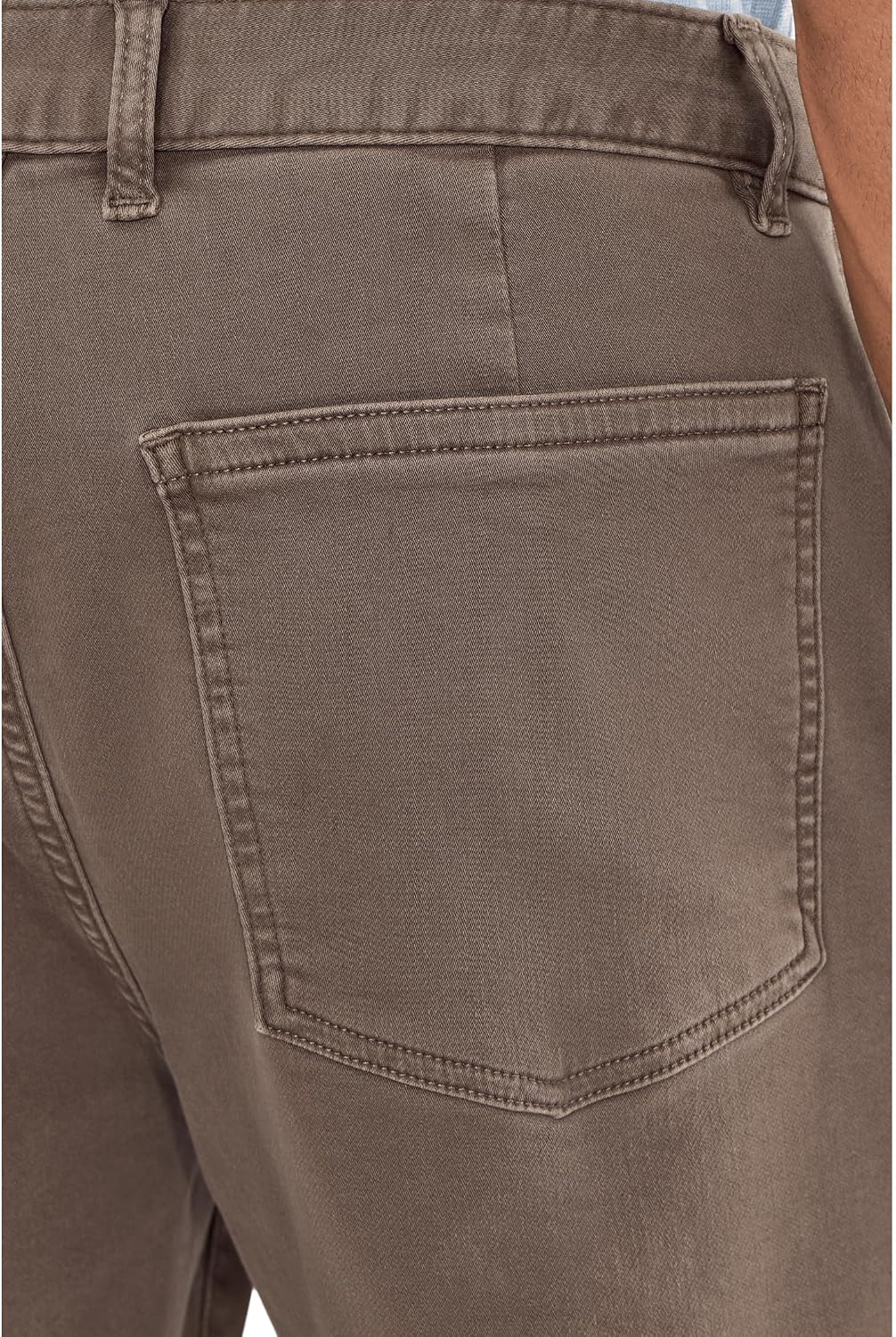 Liverpool Los Angeles Men's Knit Color Denim Shorts