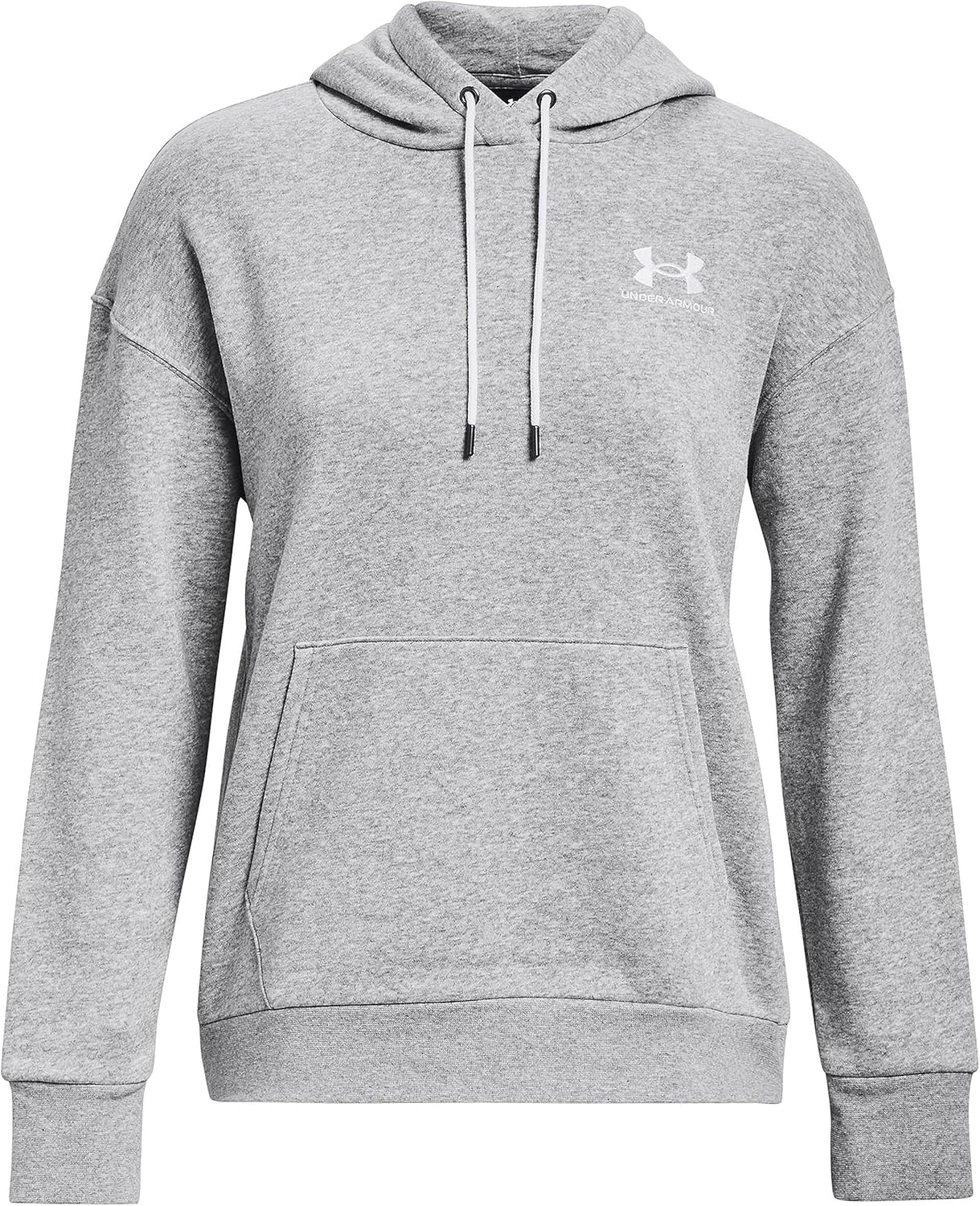 Under Armour womens Left Chest Armourfleece Hoodie - Image 3