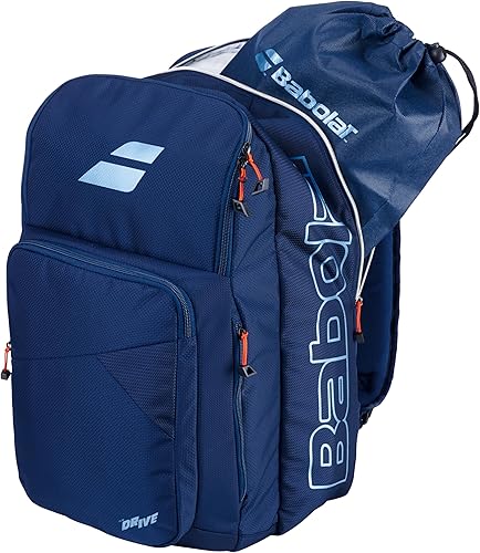 Miniatura 4 de Babolat Mochila de tenis Pure Drive de 11 generación (azul marino)