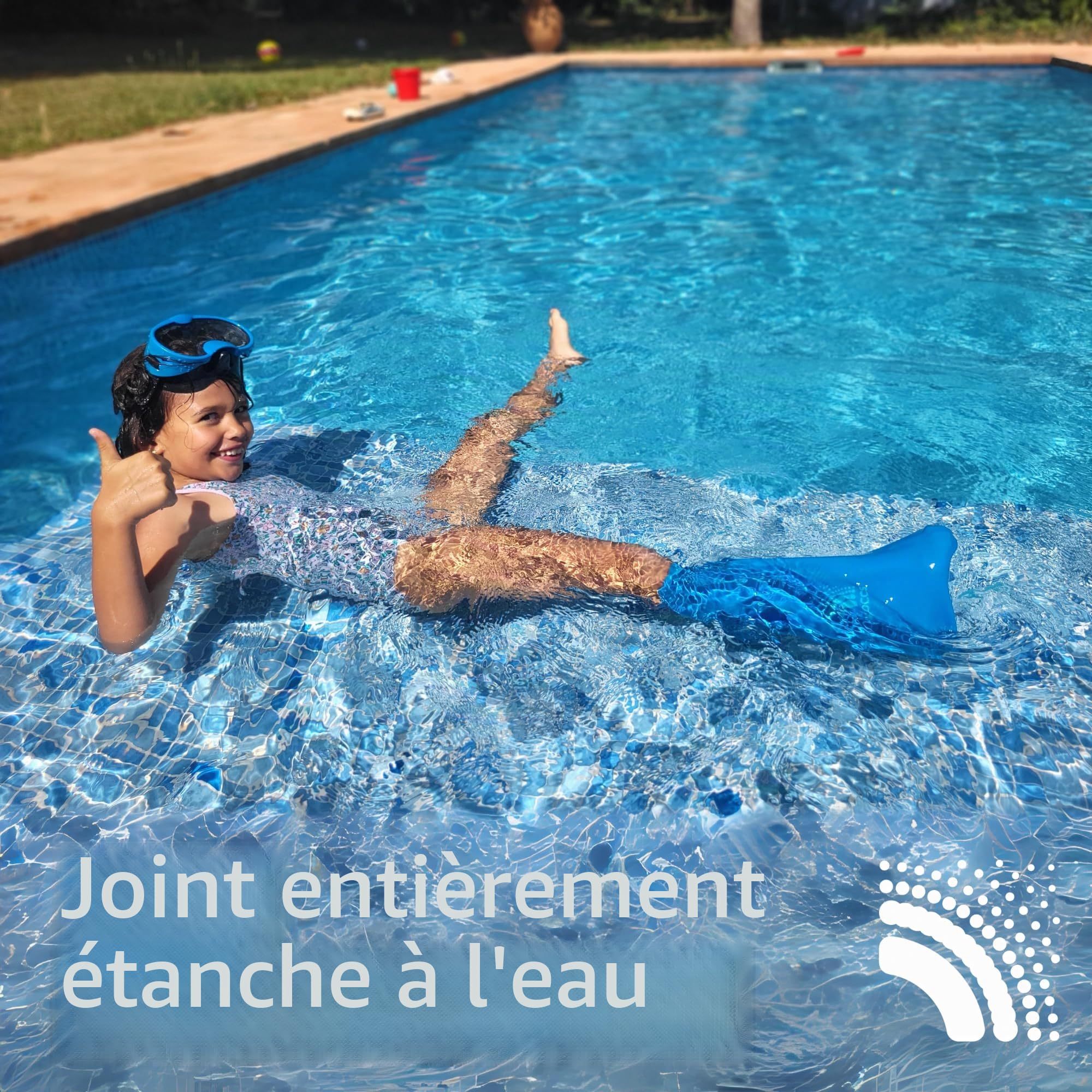 Bloccs Protège-plâtre pour enfant 100% étanche - #CL78-M - Jambe (M)