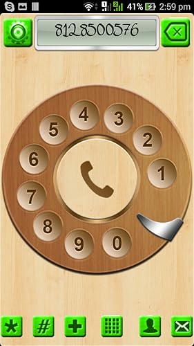 Old Phone Dialer
