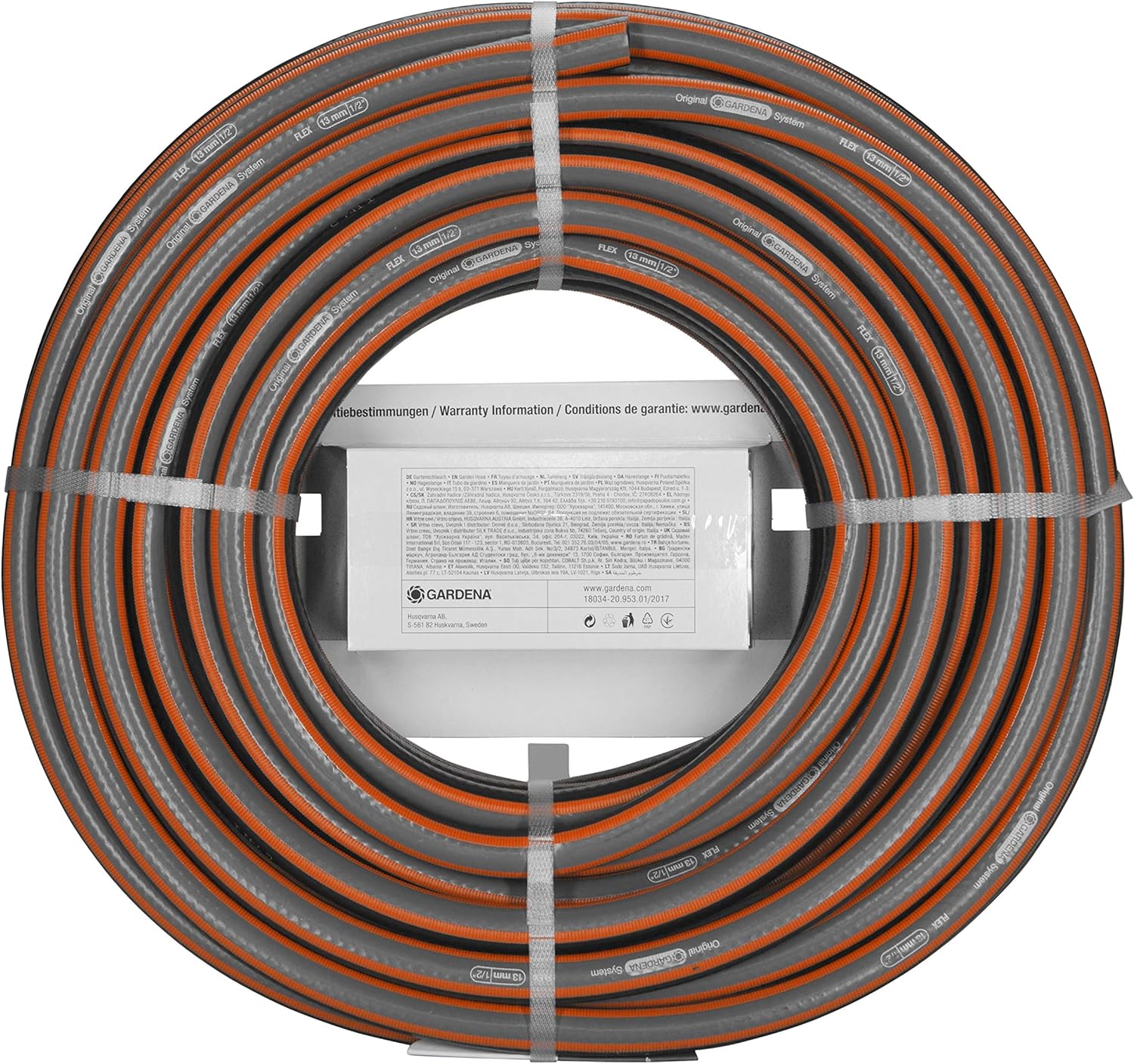 Gardena Hose Comfort Flex 9x9 (1/2") 21, 87Yd