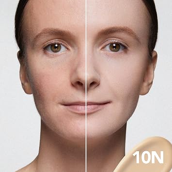 Dermablend Flawless Creator Lightweight Foundation - Oil Free Formula - Never Cakey - Covers Skin Blemishes - Weightless Coverage - Suitable For Normal, Combination And Oily Skin - 10N - 30 ML
