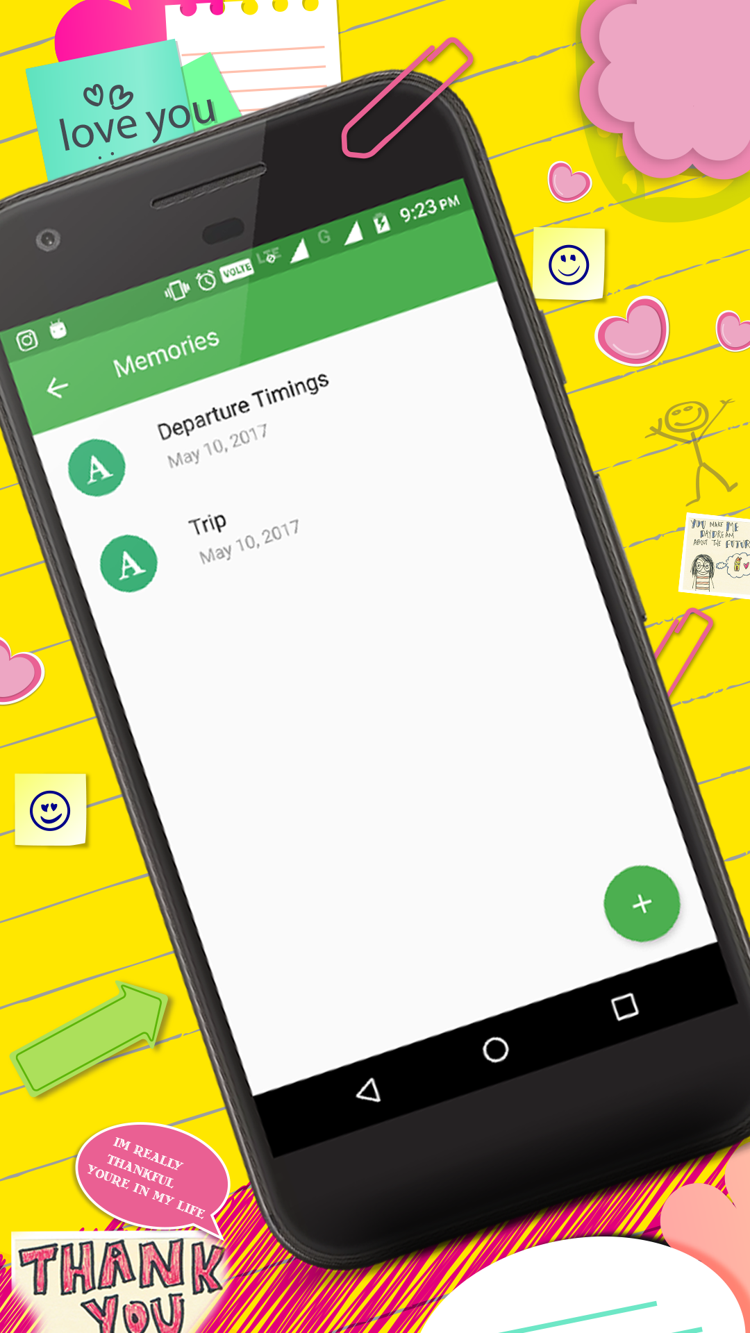 Daily Notes - App on Amazon Appstore