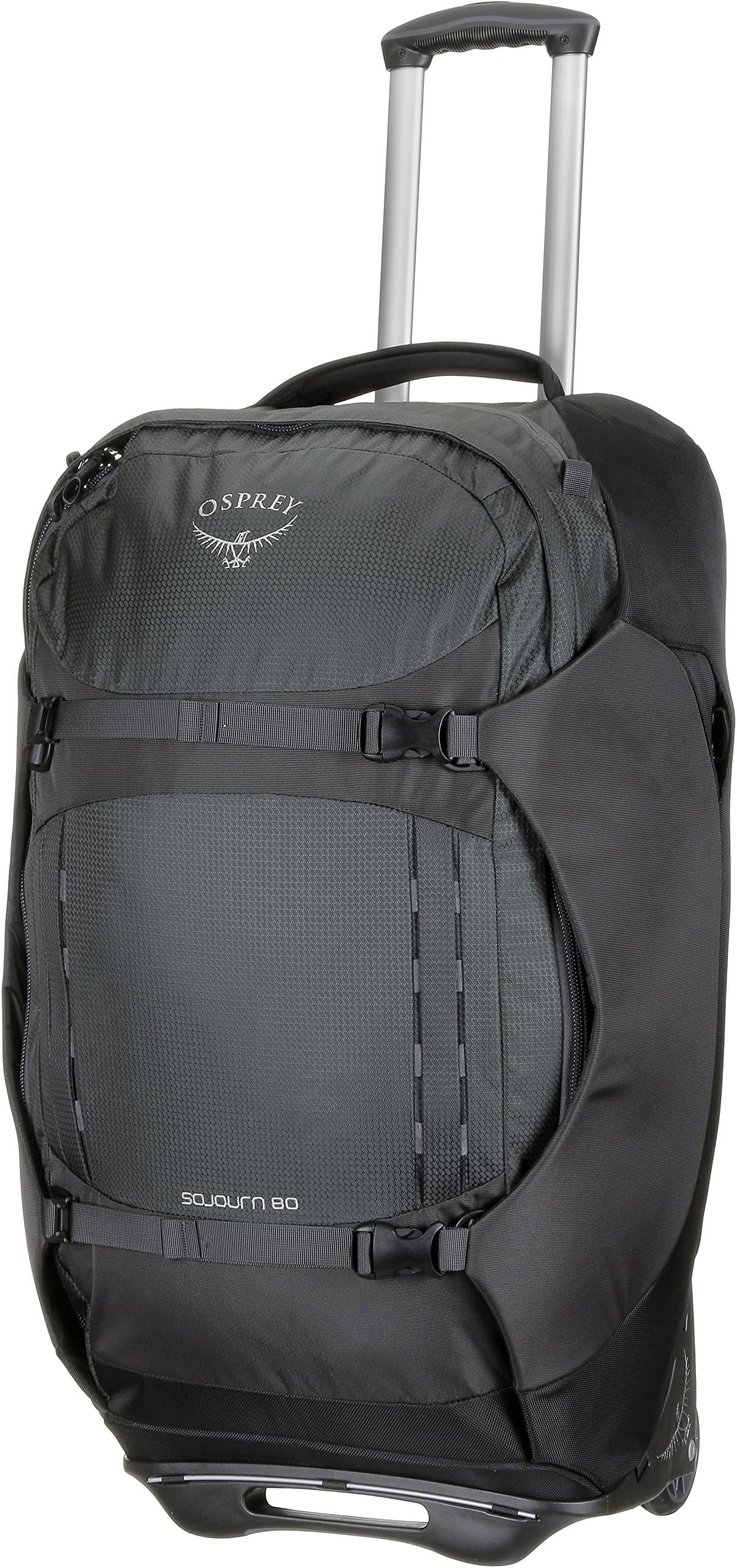 Osprey Sojourn 80L/28" Wheeled Travel Bag - Flash Black, Large
