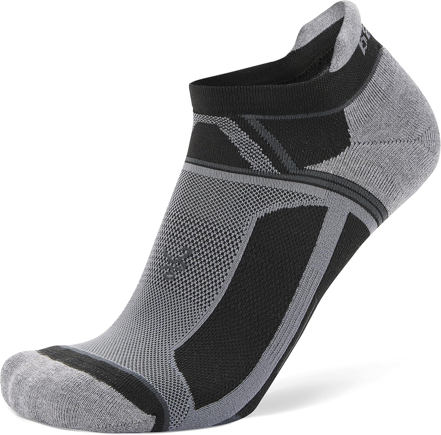 Balega Hidden Contour Impact Resistant/Cushioning Performance No Show Athletic Running Socks for Men & Women (1 Pair)