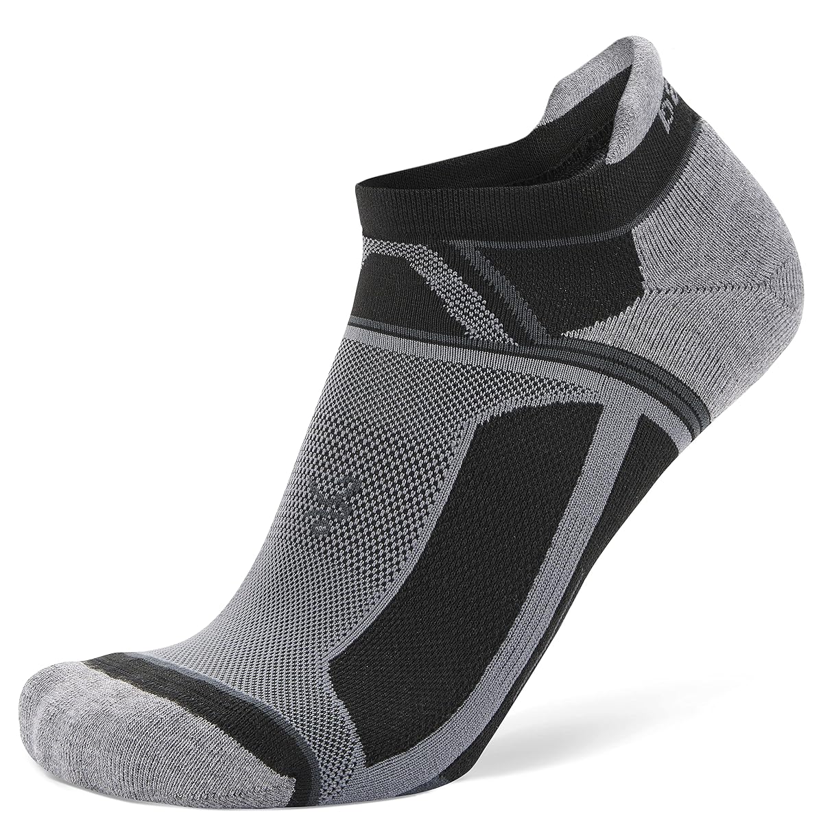 Balega Hidden Contour Impact Resistant/Cushioning Performance No Show Athletic