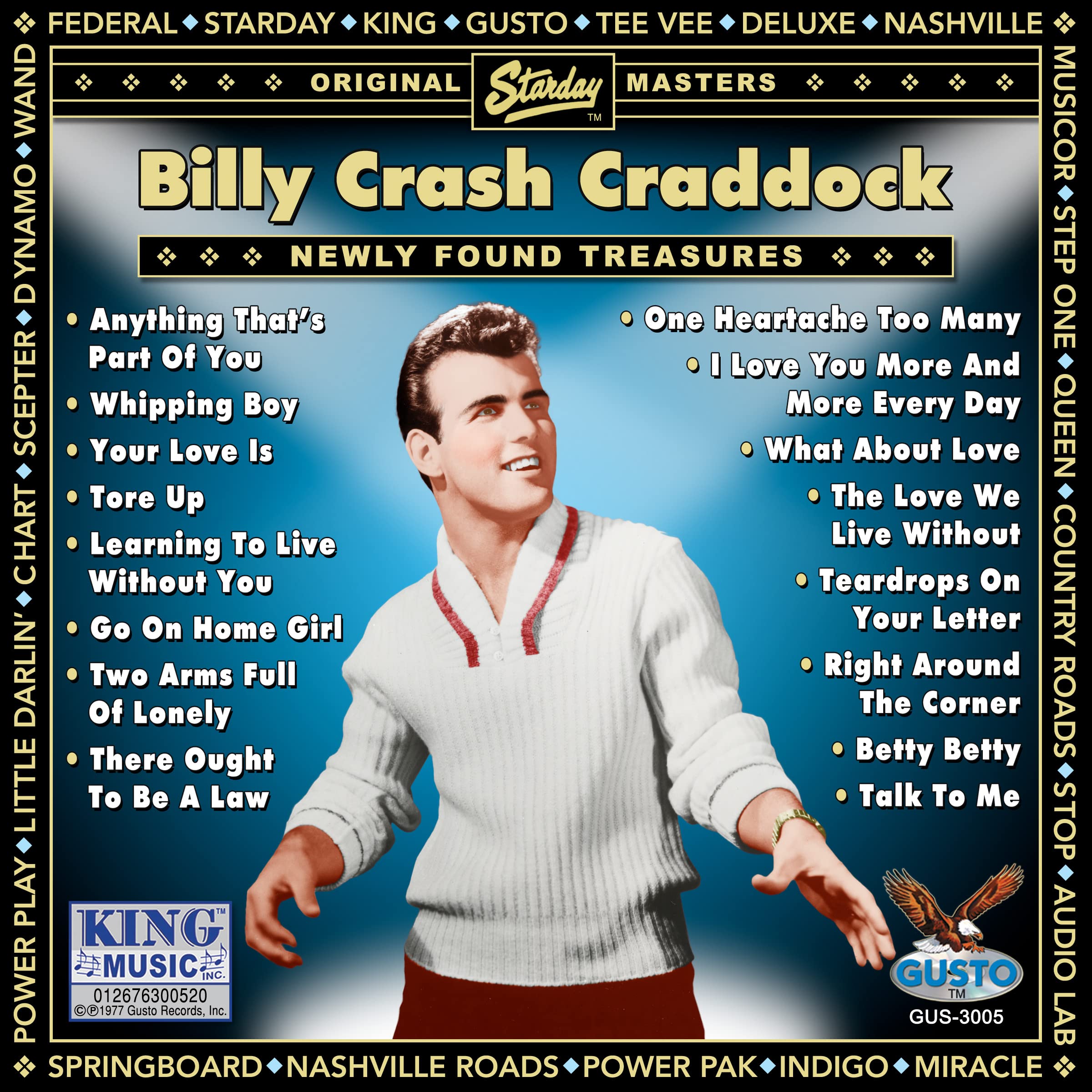 Billy Crash Craddock
