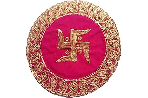 Swastik Symbol Puja Decor for Home