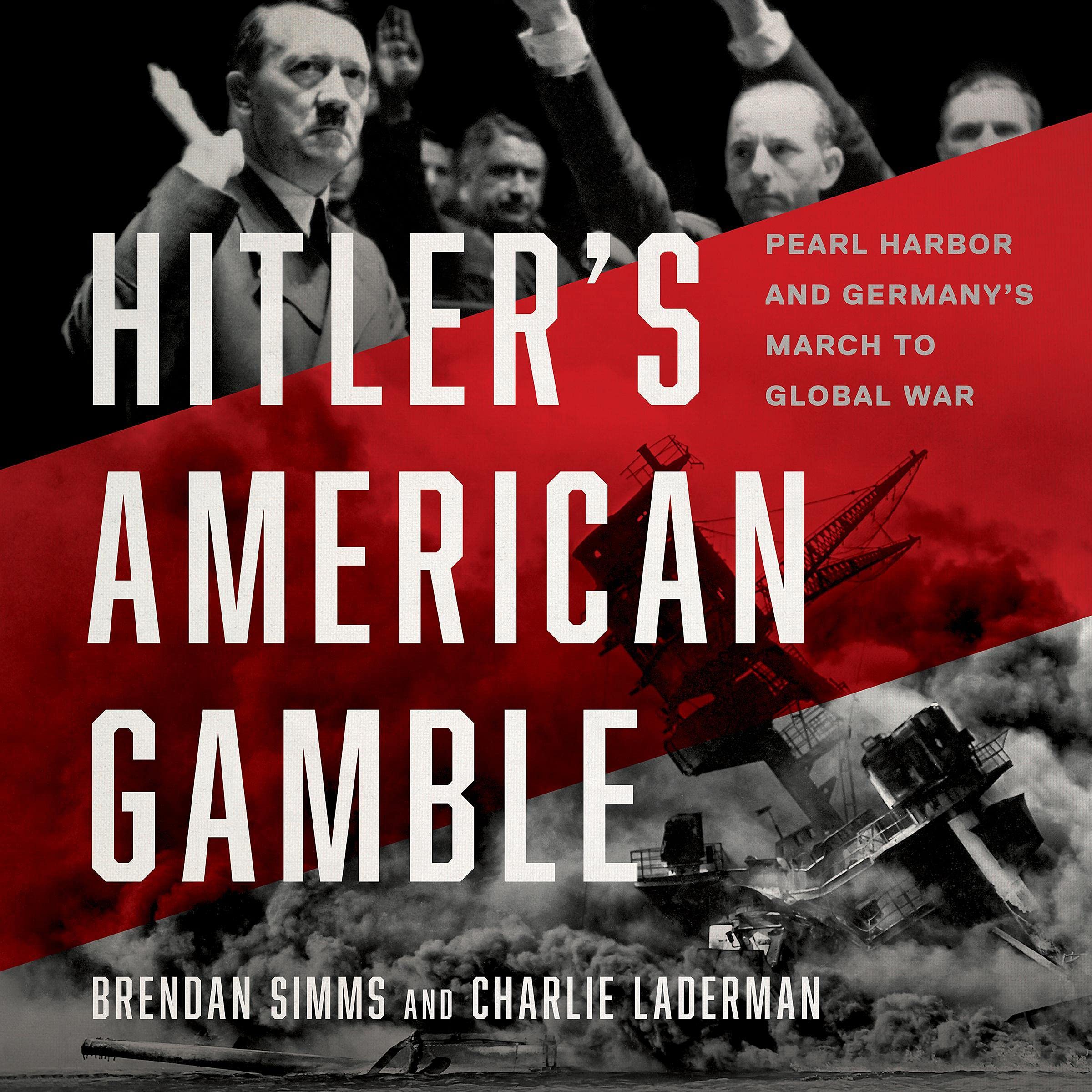 Cover art for Hitler's American Gamble