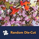 Puzzle jigsaw pour adultes Bits and Pieces - Maison des oiseaux par Kathy Bambeck – Scène colorée de fleurs de printemps et d'oiseaux, carton recyclé, pièces découpées aléatoirement (puzzle de 500 pièces)