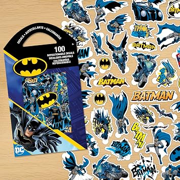 Batman - Decal Variety Pack 100-Pack Decal Variety Pack