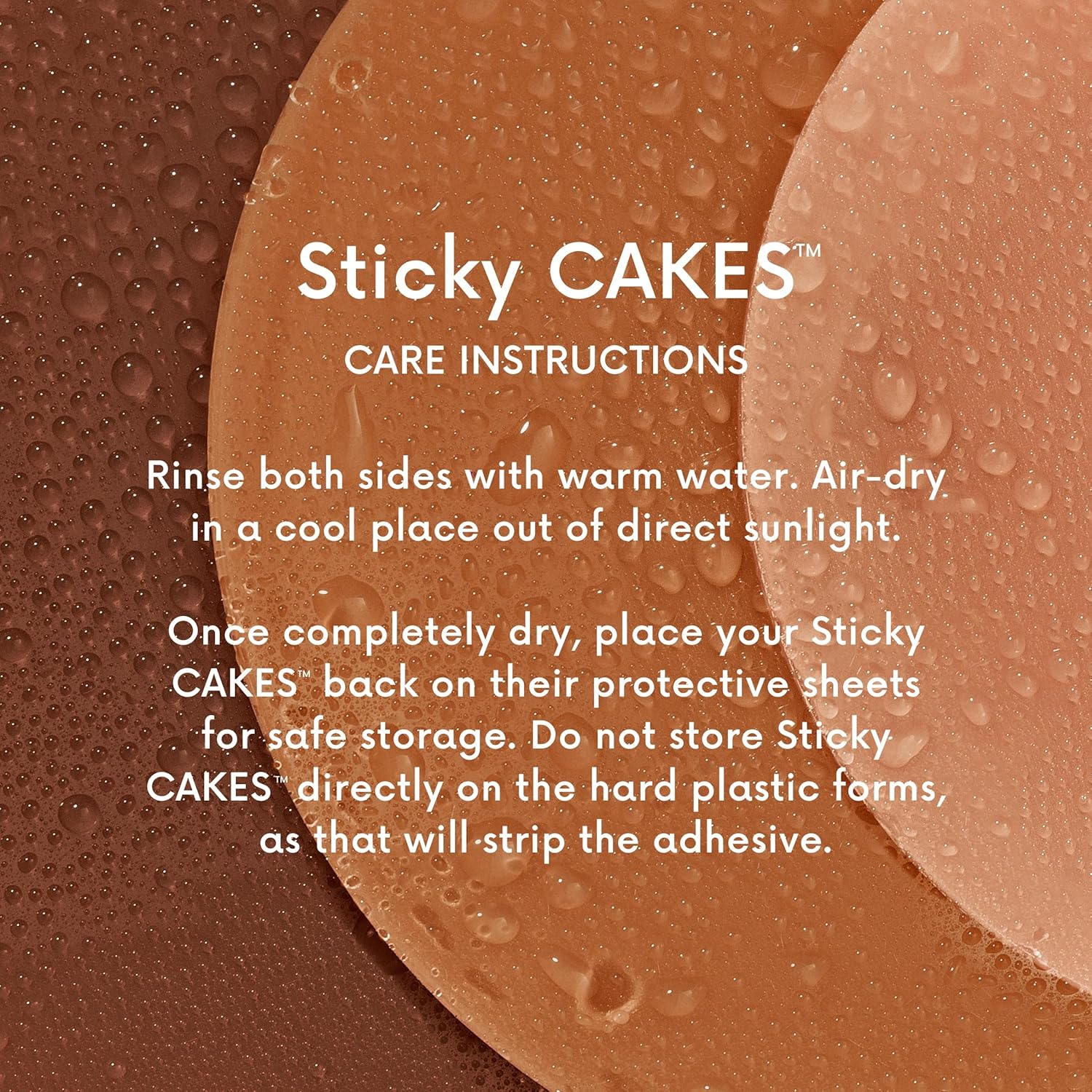 CAKES Body® sticky Triangle Nipple Covers for Women - Silicone Nipple Covers With an Adhesive-free nip nook™ - Image 7